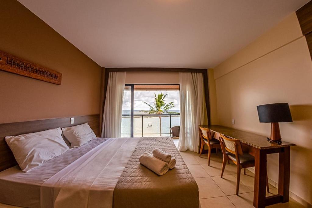 Village Barra Hotel Barra de Sao Miguel Luaran gambar